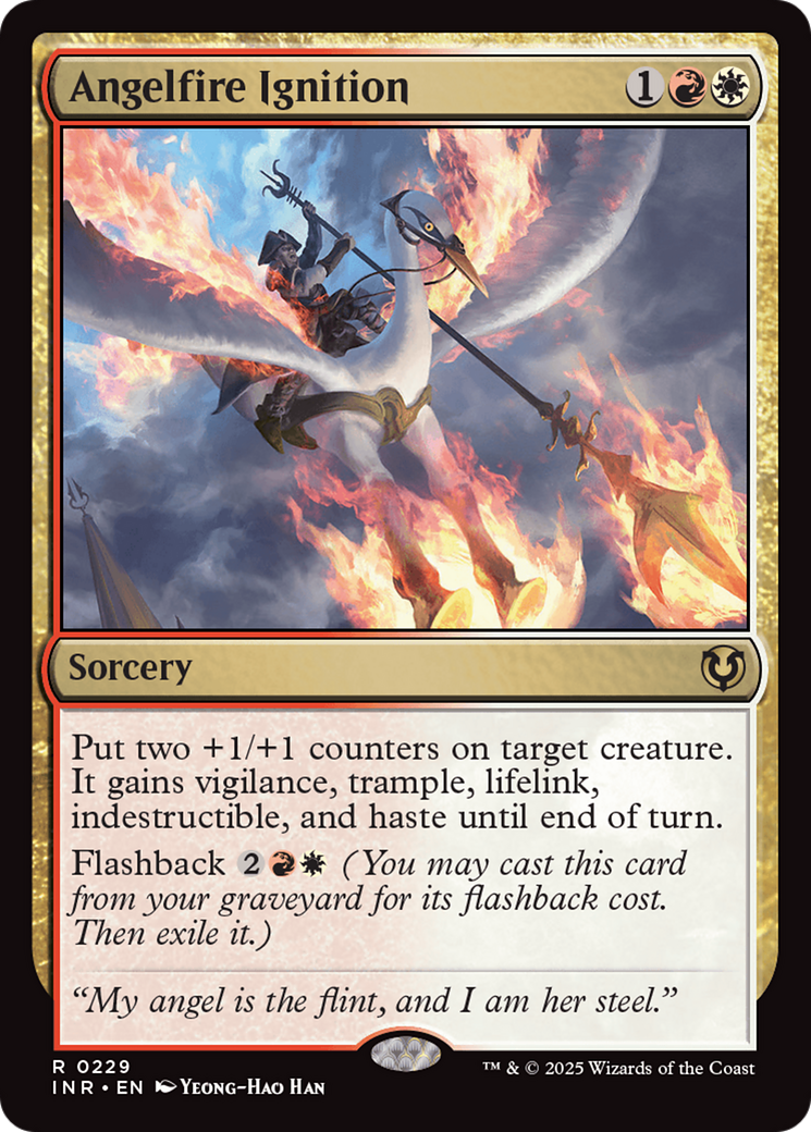 Angelfire Ignition [Innistrad Remastered] | Fandemonia Ltd
