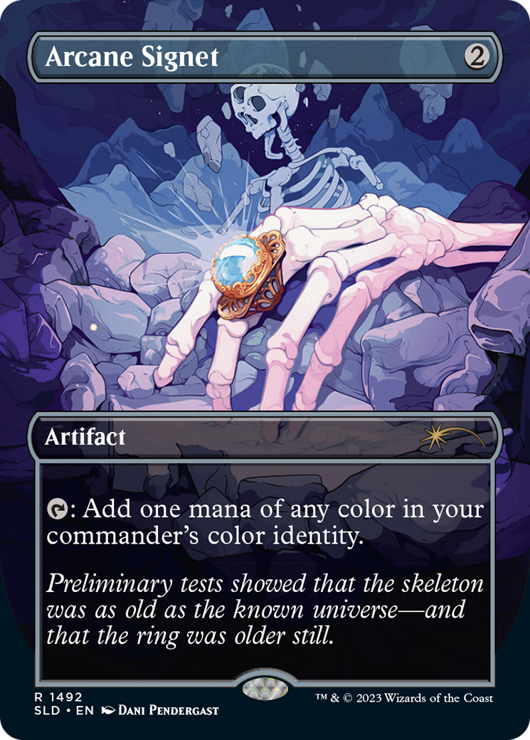 Arcane Signet (1492) [Secret Lair Drop Series] | Fandemonia Ltd