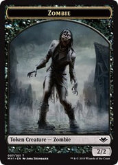 Zombie (007) // Construct (017) Double-Sided Token [Modern Horizons Tokens] | Fandemonia Ltd