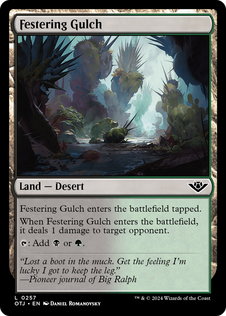 Festering Gulch [Outlaws of Thunder Junction] | Fandemonia Ltd