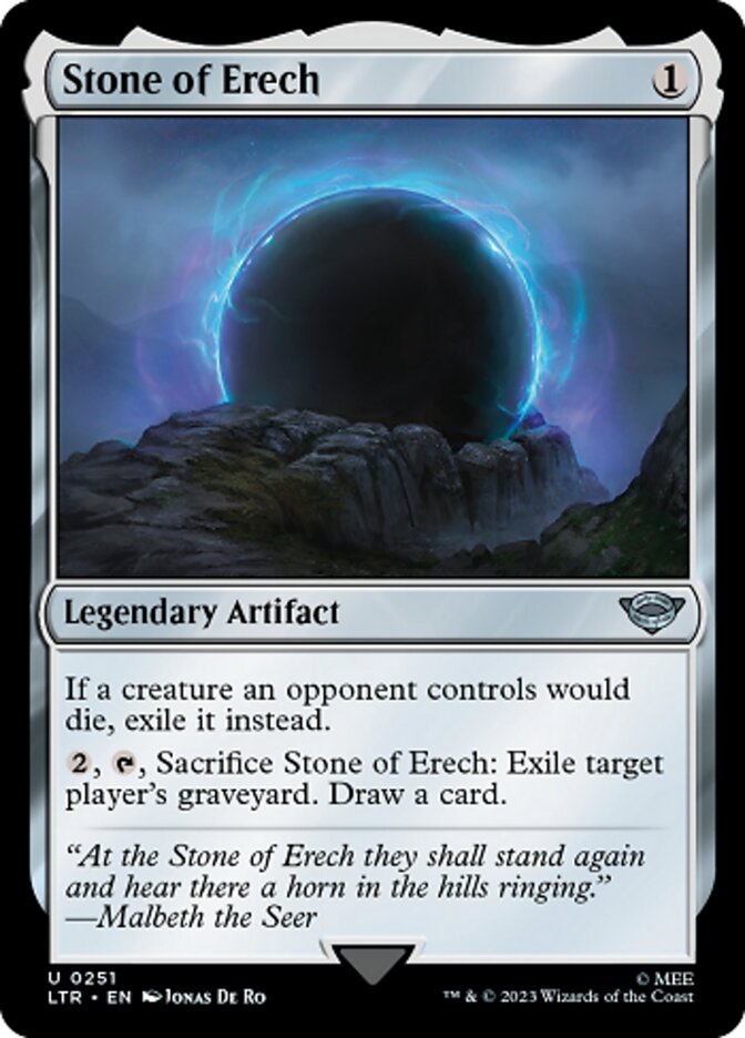 Stone of Erech [The Lord of the Rings: Tales of Middle-Earth] | Fandemonia Ltd