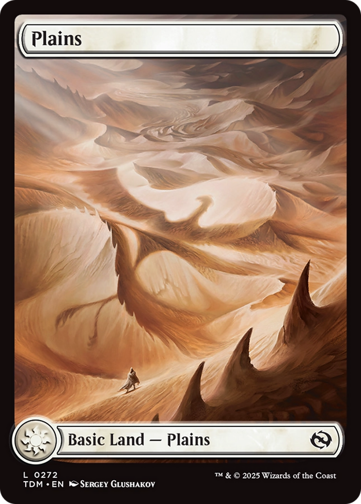 Plains (0272) [Tarkir: Dragonstorm] | Fandemonia Ltd