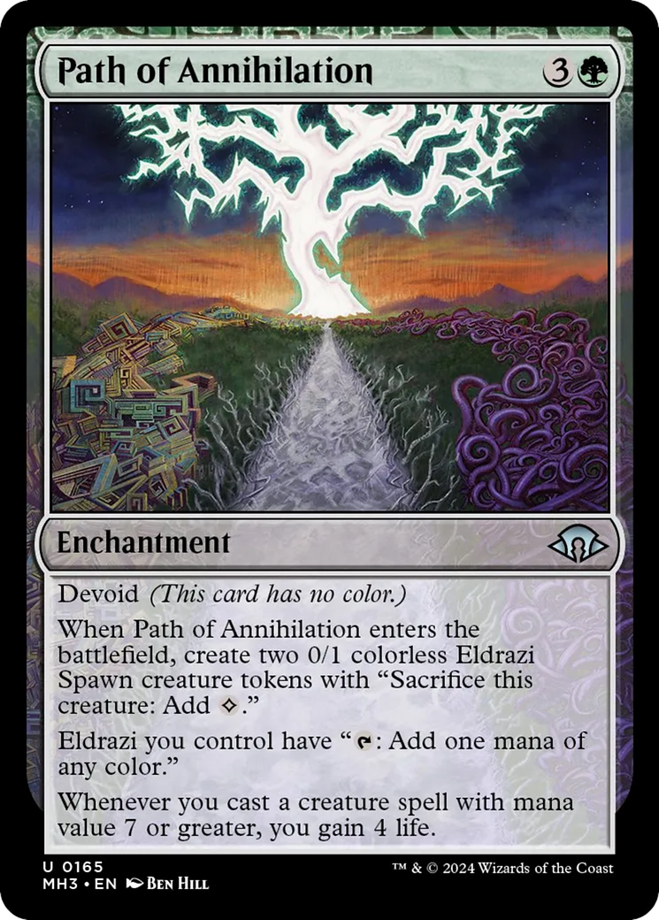 Path of Annihilation [Modern Horizons 3] | Fandemonia Ltd