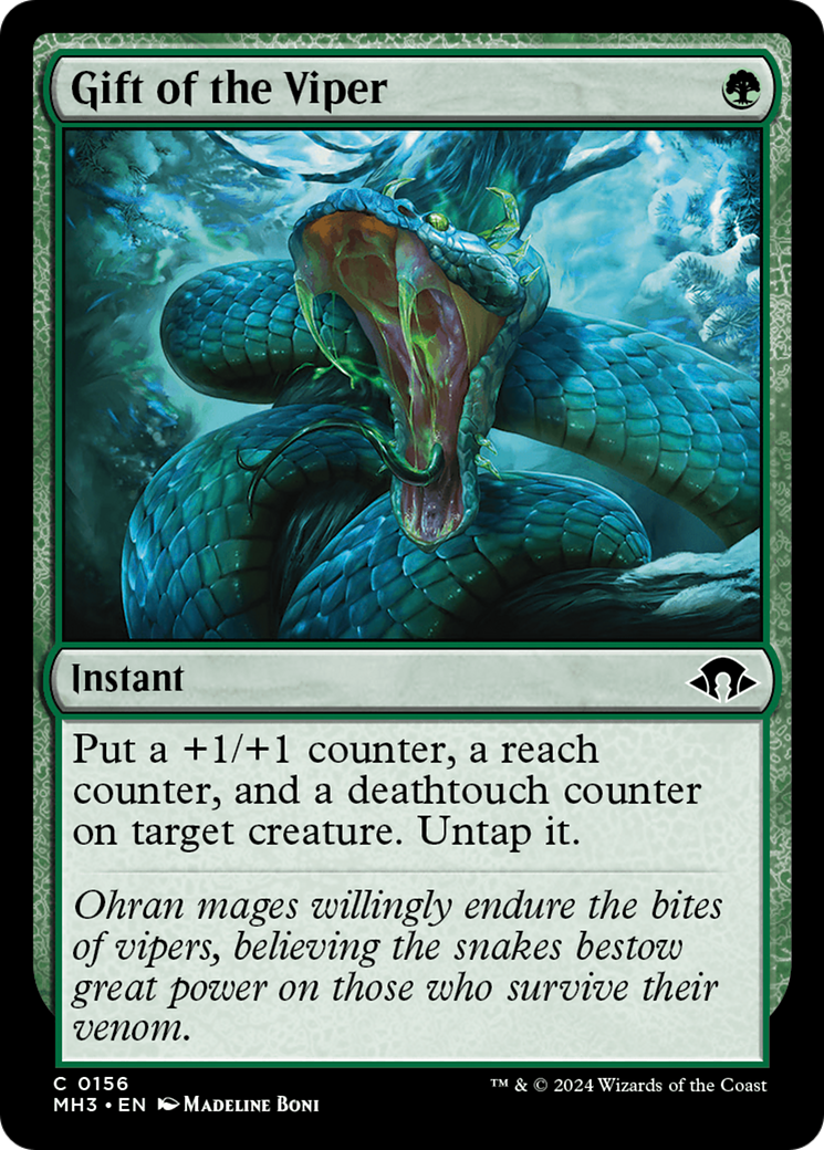 Gift of the Viper [Modern Horizons 3] | Fandemonia Ltd