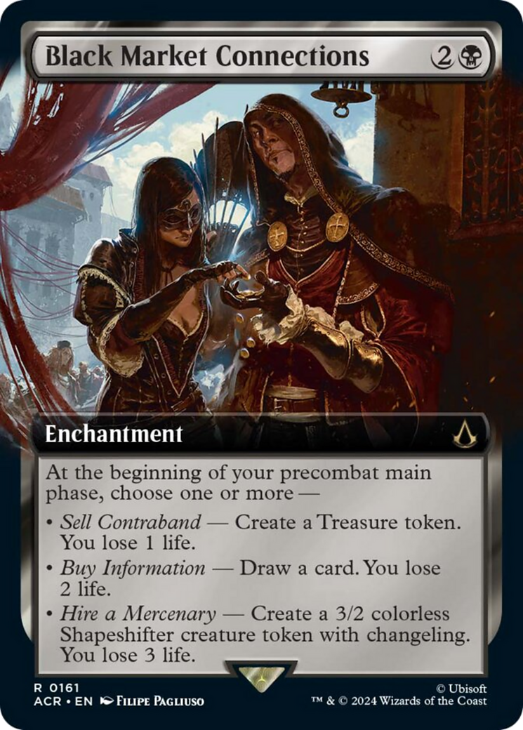 Black Market Connections (Extended Art) [Assassin's Creed] | Fandemonia Ltd