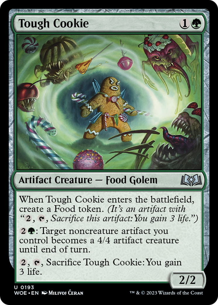 Tough Cookie [Wilds of Eldraine] | Fandemonia Ltd