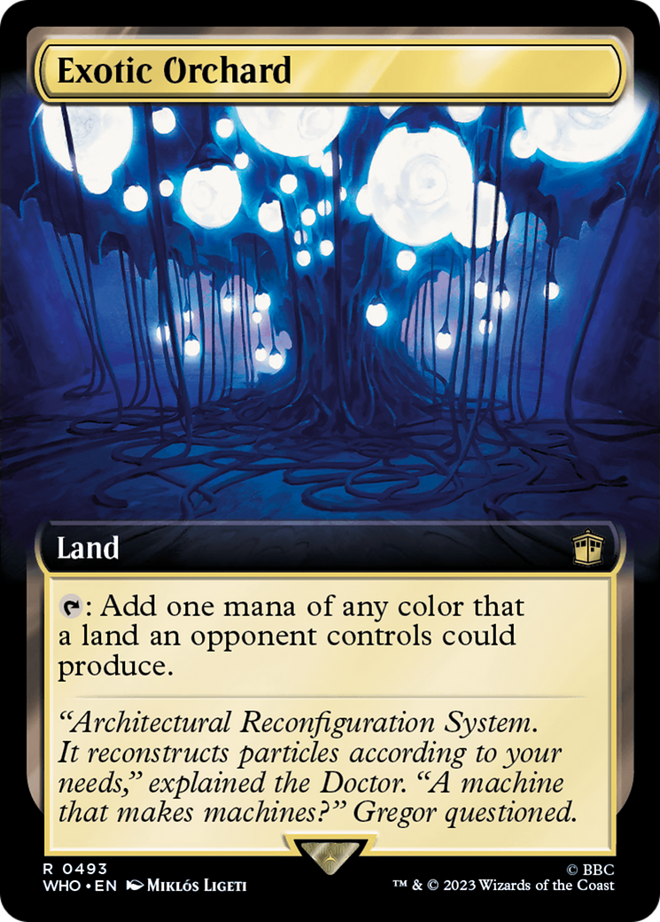 Exotic Orchard (Extended Art) [Doctor Who] | Fandemonia Ltd