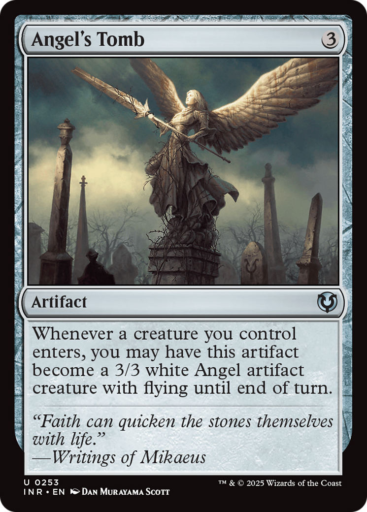 Angel's Tomb [Innistrad Remastered] | Fandemonia Ltd