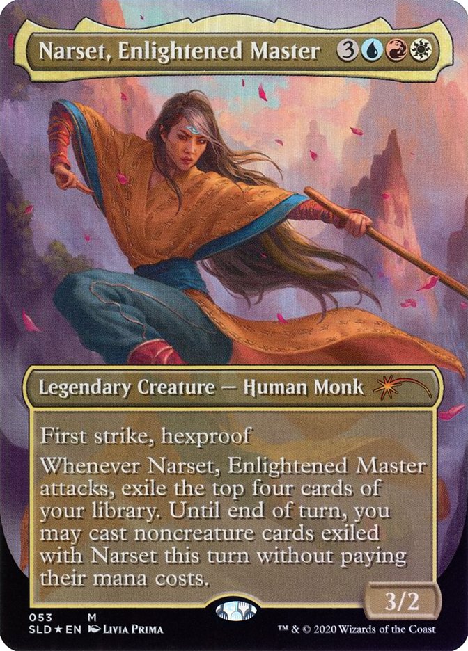 Narset, Enlightened Master [Secret Lair Drop Series] | Fandemonia Ltd