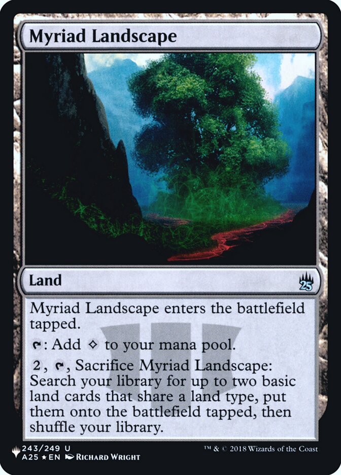 Myriad Landscape [Secret Lair: Heads I Win, Tails You Lose] | Fandemonia Ltd