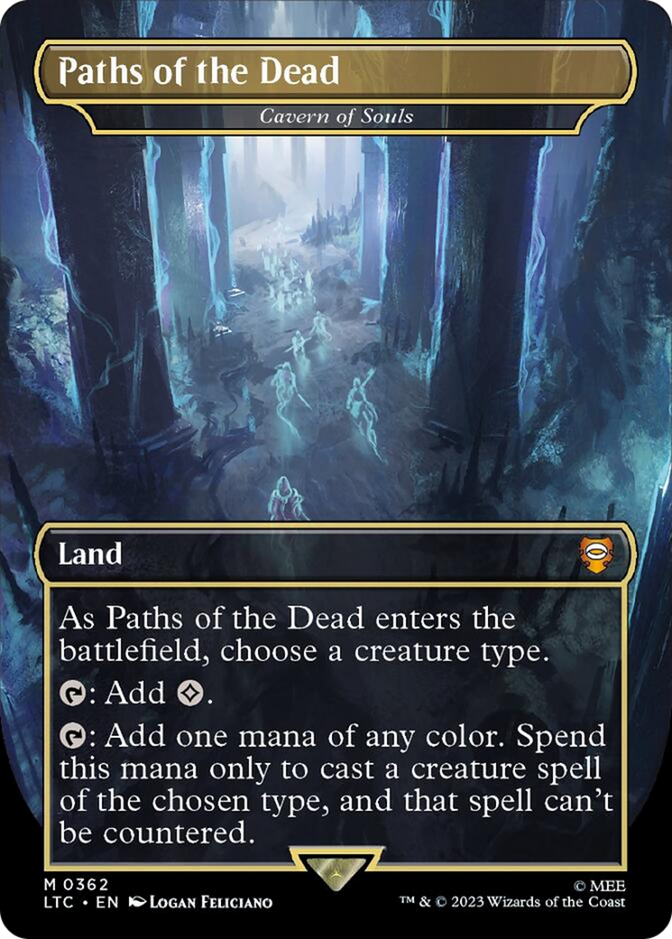 Paths of the Dead - Cavern of Souls [The Lord of the Rings: Tales of Middle-Earth Commander] | Fandemonia Ltd