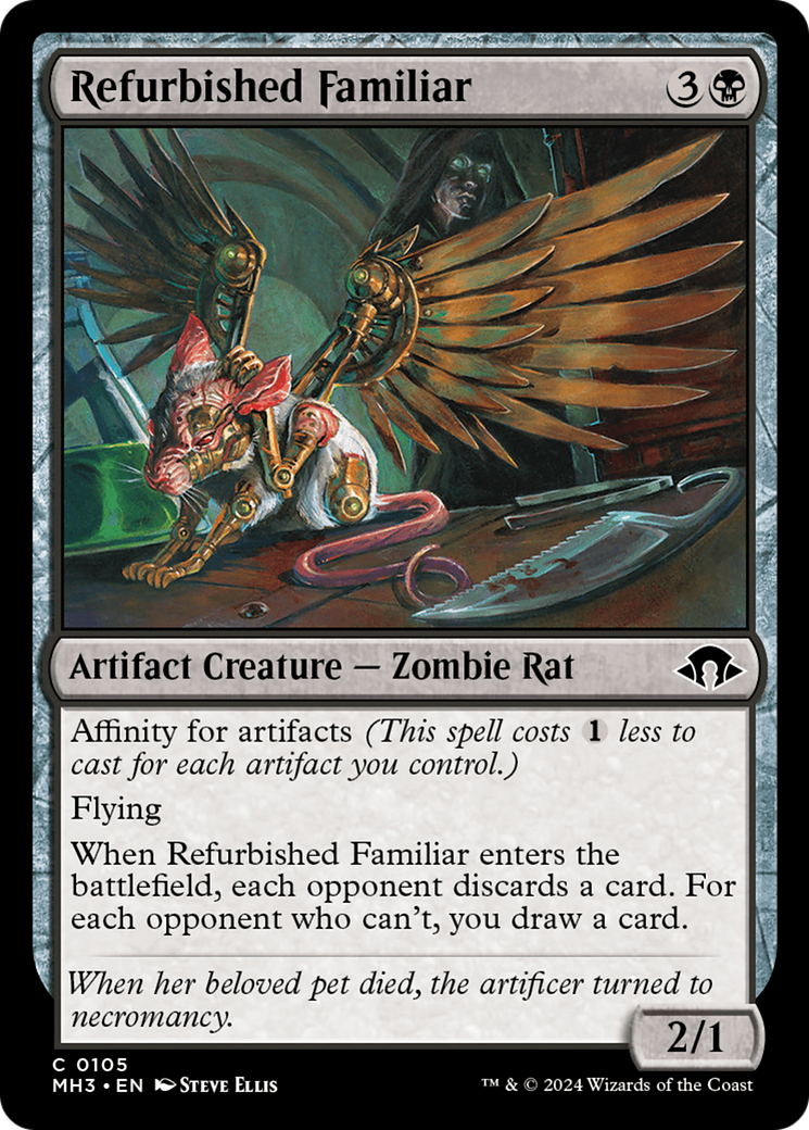 Refurbished Familiar [Modern Horizons 3] | Fandemonia Ltd