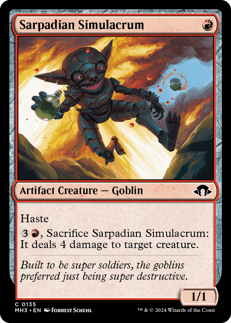Sarpadian Simulacrum [Modern Horizons 3] | Fandemonia Ltd