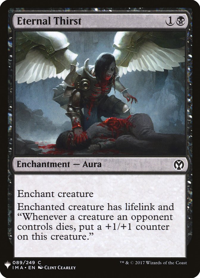 Eternal Thirst [Mystery Booster] | Fandemonia Ltd