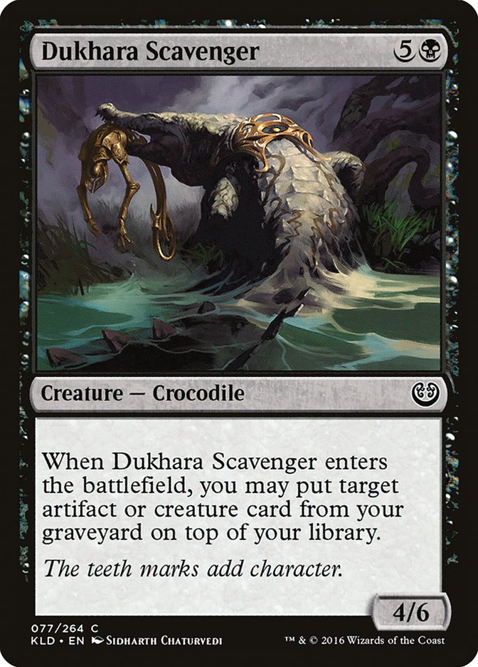 Dukhara Scavenger [Kaladesh] | Fandemonia Ltd
