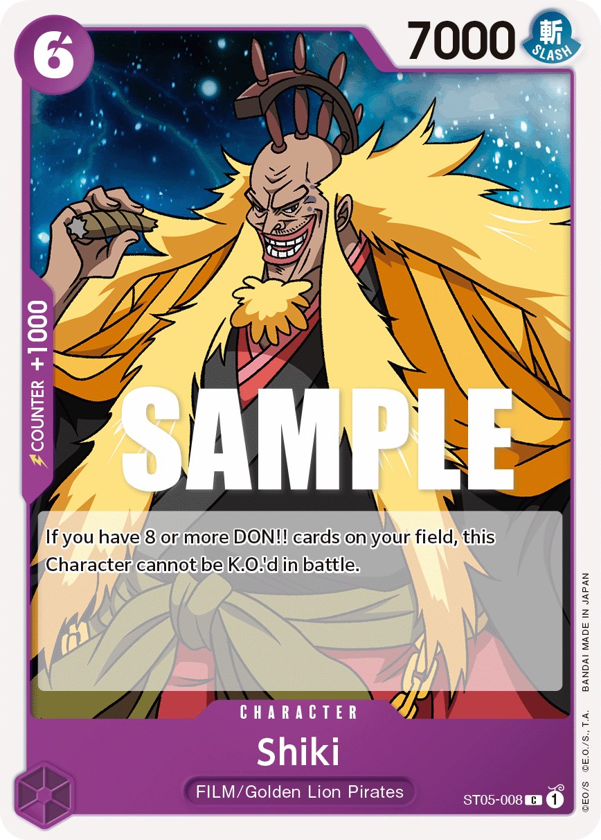 Shiki [Starter Deck: Film Edition] | Fandemonia Ltd