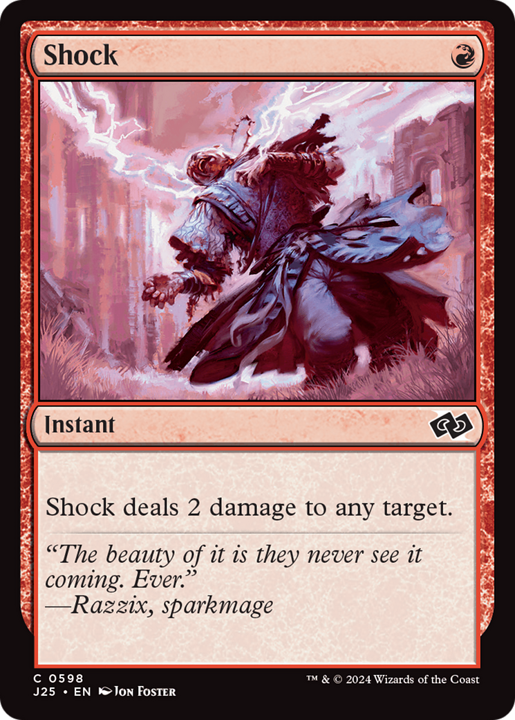 Shock [Foundations Jumpstart] | Fandemonia Ltd