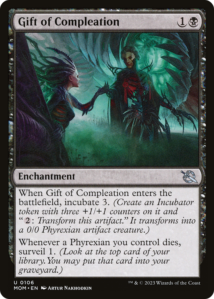 Gift of Compleation [March of the Machine] | Fandemonia Ltd