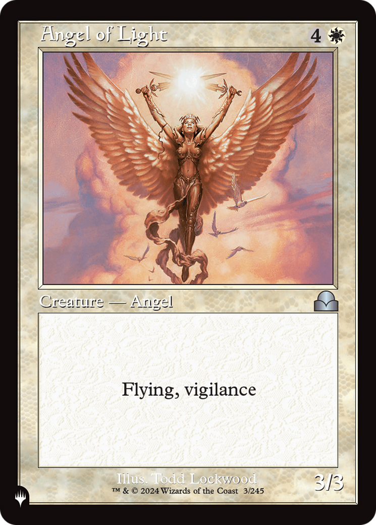Angel of Light [The List] | Fandemonia Ltd