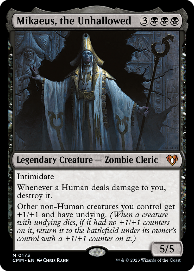 Mikaeus, the Unhallowed [Commander Masters] | Fandemonia Ltd