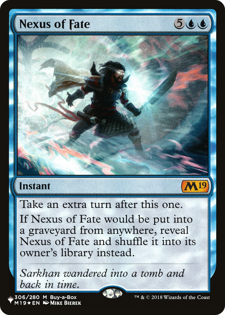 Nexus of Fate [The List] | Fandemonia Ltd