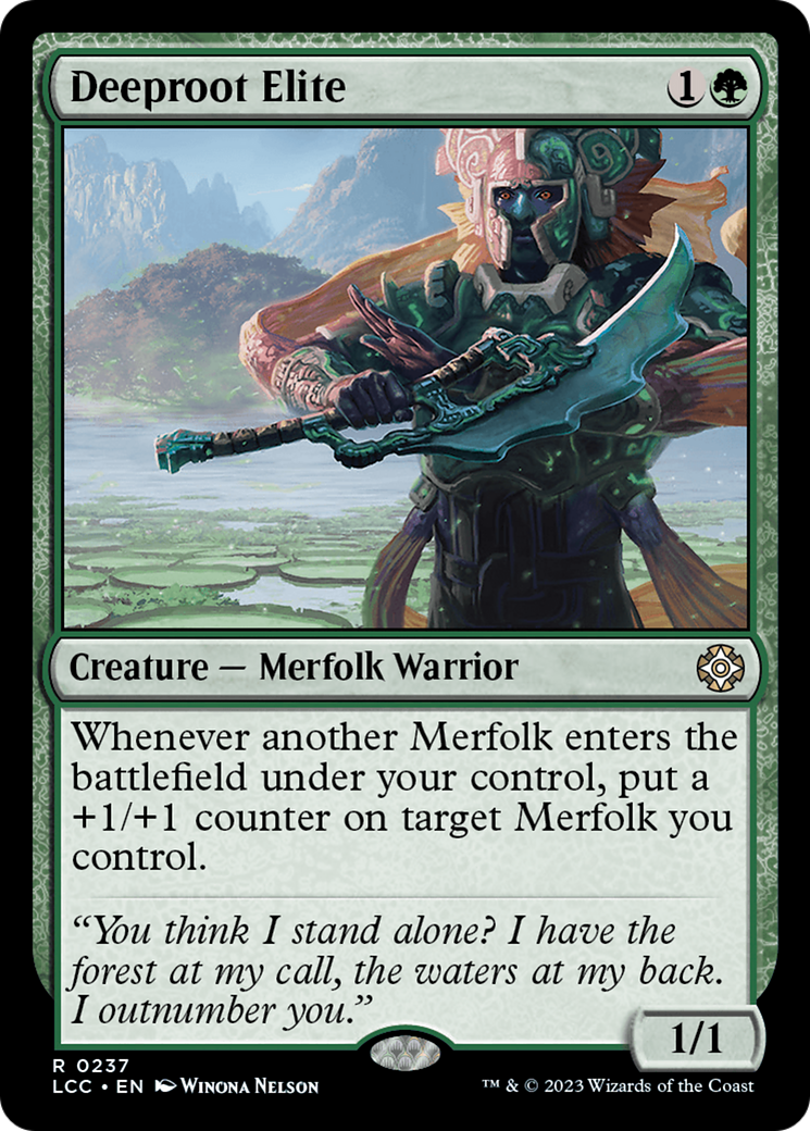 Deeproot Elite [The Lost Caverns of Ixalan Commander] | Fandemonia Ltd