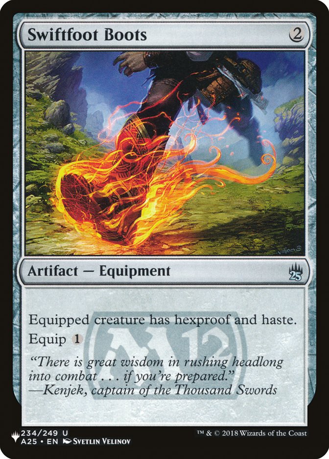 Swiftfoot Boots [The List] | Fandemonia Ltd