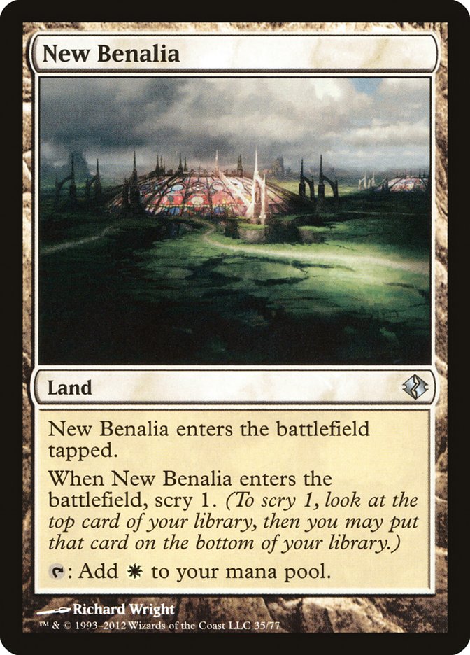 New Benalia [Duel Decks: Venser vs. Koth] | Fandemonia Ltd