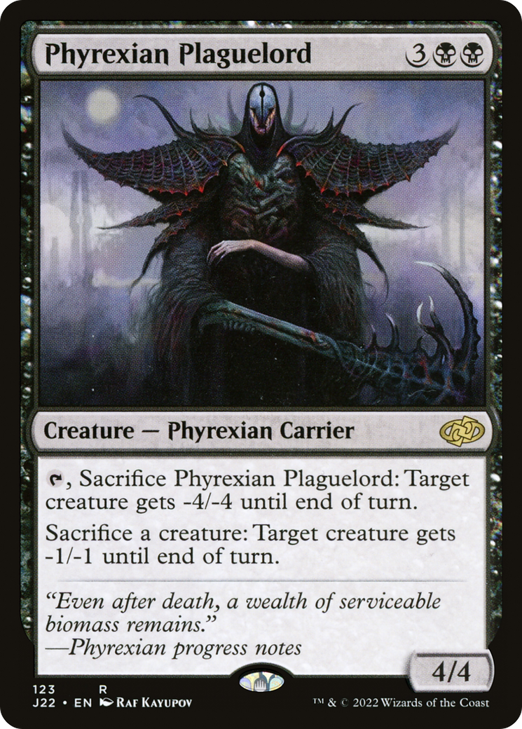 Phyrexian Plaguelord [Jumpstart 2022] | Fandemonia Ltd
