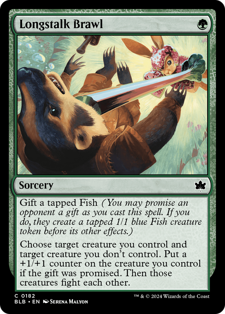 Longstalk Brawl [Bloomburrow] | Fandemonia Ltd