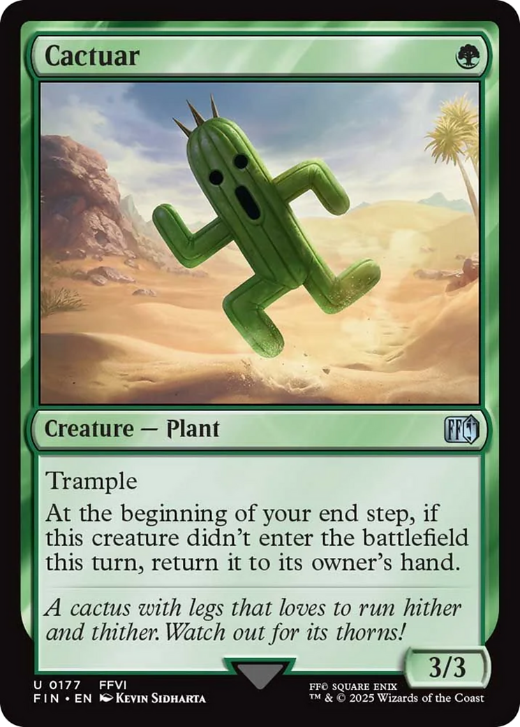 Cactuar [FINAL FANTASY] | Fandemonia Ltd