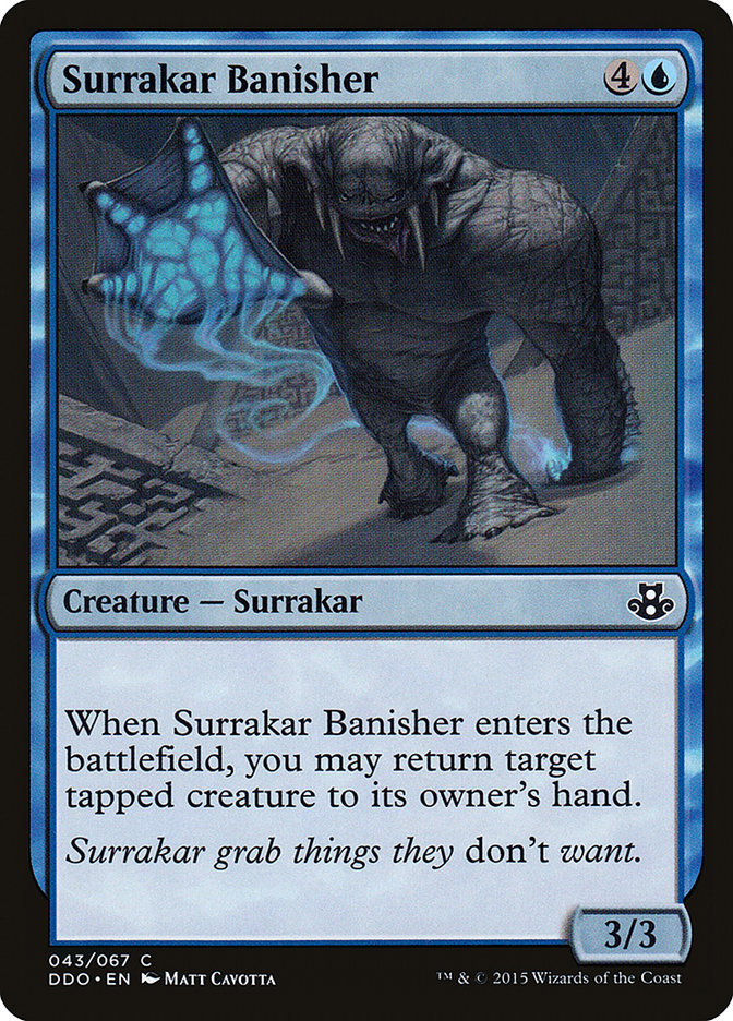 Surrakar Banisher [Duel Decks: Elspeth vs. Kiora] | Fandemonia Ltd