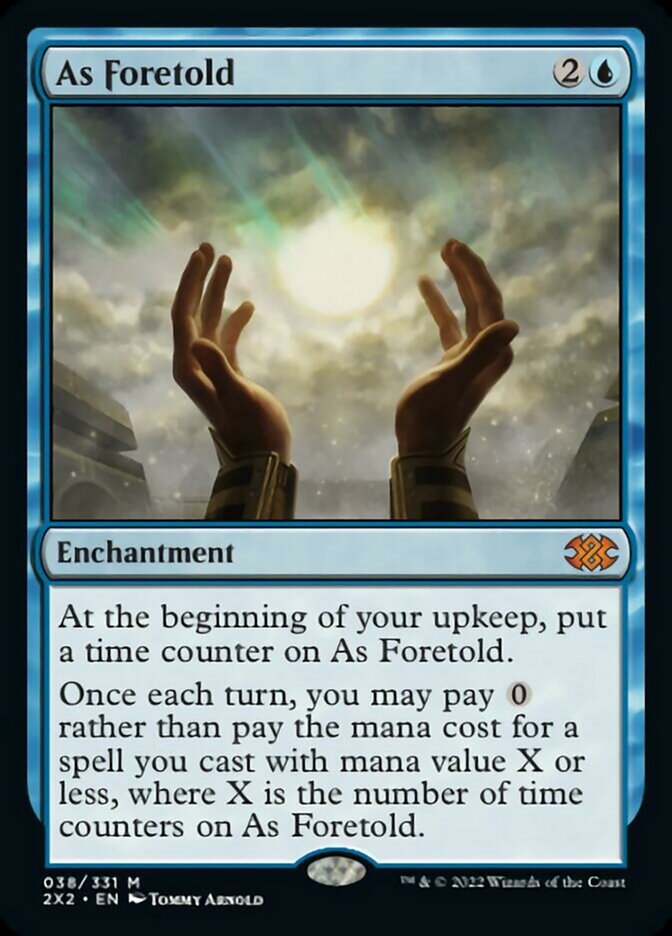 As Foretold [Double Masters 2022] | Fandemonia Ltd