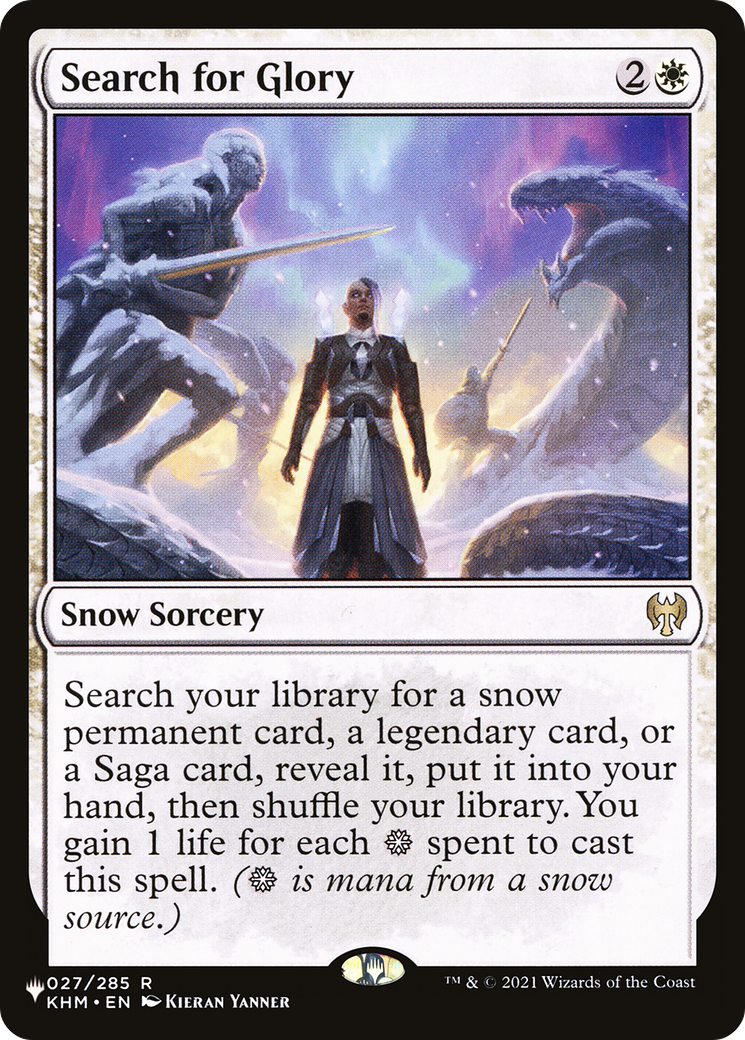 Search for Glory [Secret Lair: Angels] | Fandemonia Ltd