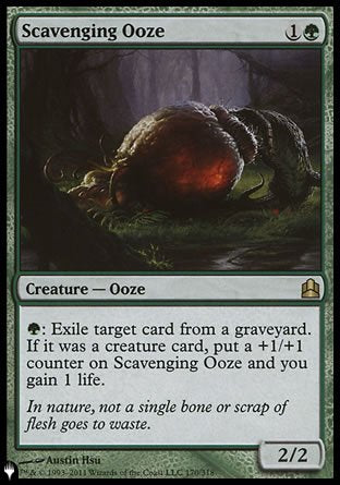 Scavenging Ooze [The List] | Fandemonia Ltd