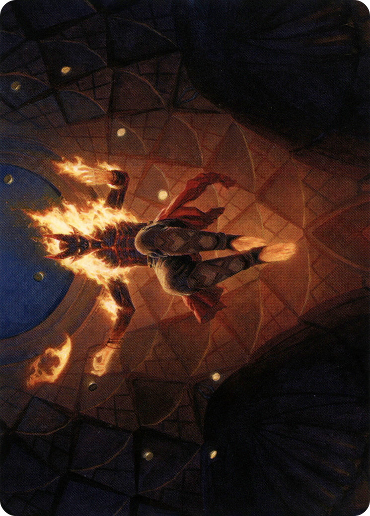 Yusri, Fortune's Flame Art Card [Modern Horizons 2 Art Series] | Fandemonia Ltd