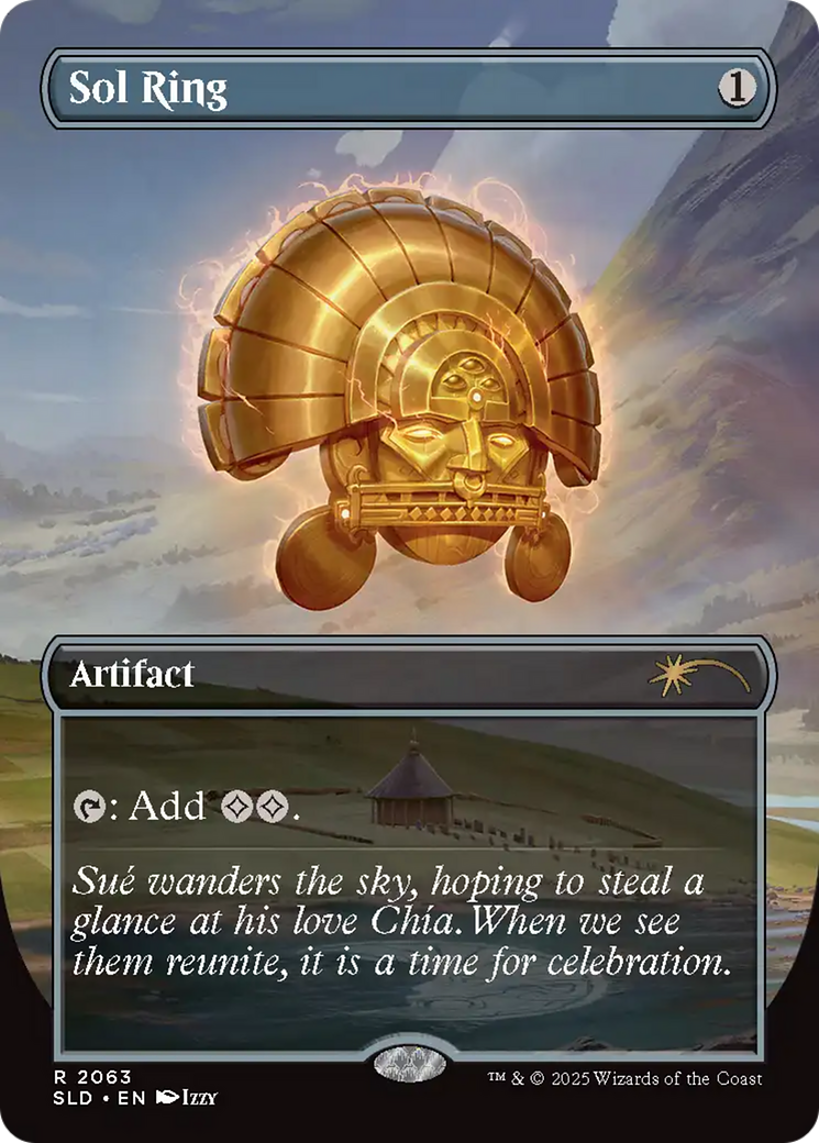 Sol Ring (2063) (Rainbow Foil) [Secret Lair Drop Series] | Fandemonia Ltd