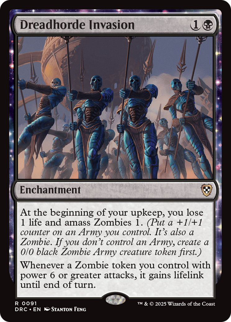 Dreadhorde Invasion [Aetherdrift Commander] | Fandemonia Ltd