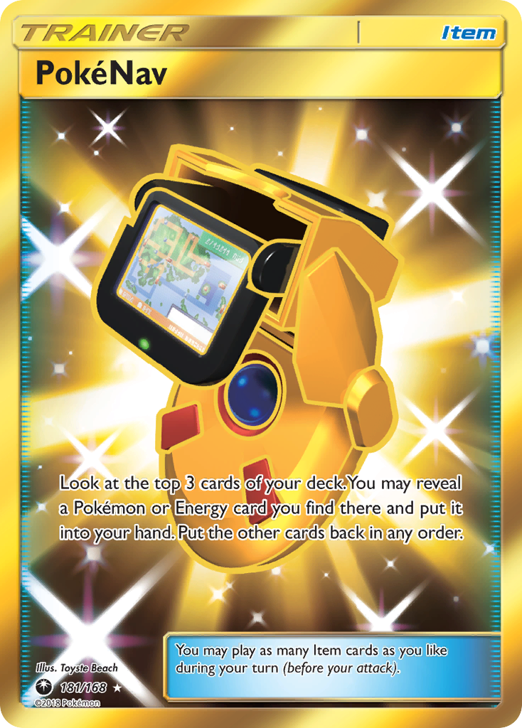PokeNav (181/168) [Sun & Moon: Celestial Storm] | Fandemonia Ltd