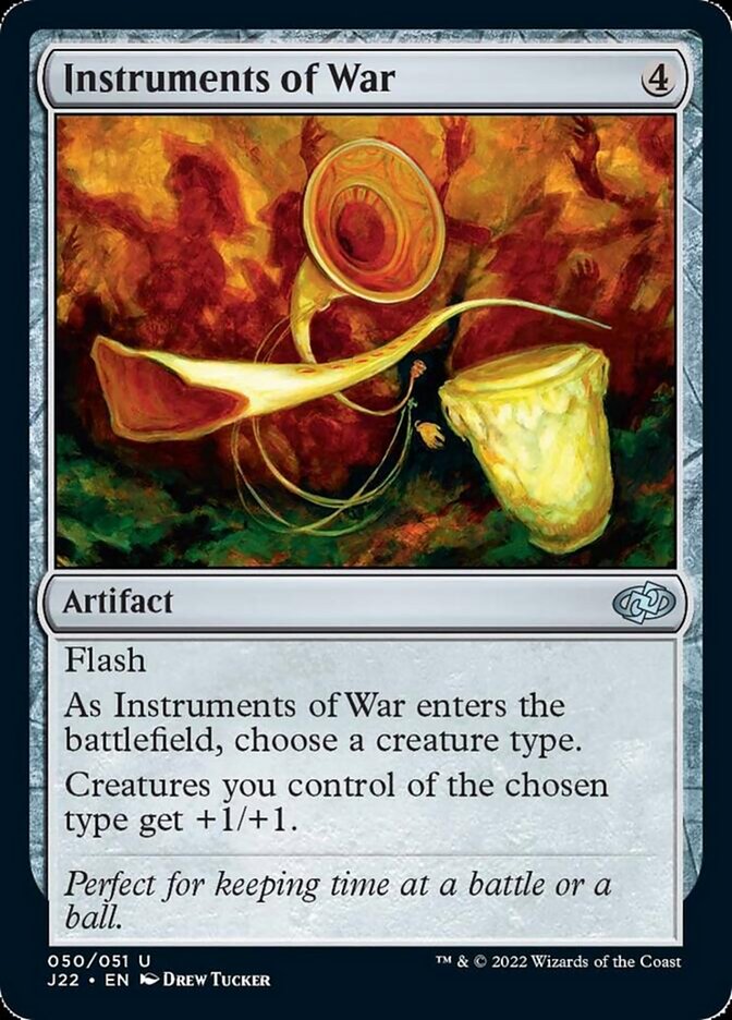 Instruments of War [Jumpstart 2022] | Fandemonia Ltd