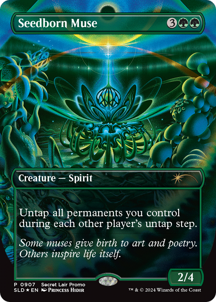 Seedborn Muse (Rainbow Foil) [Secret Lair Drop Series] | Fandemonia Ltd