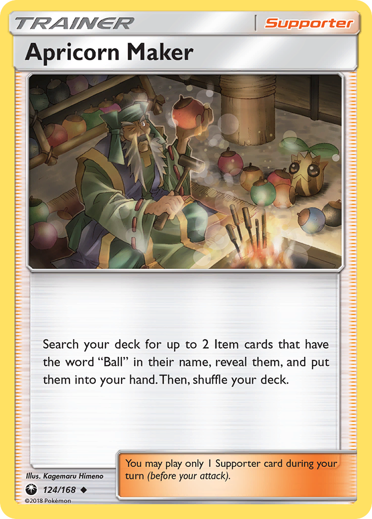 Apricorn Maker (124/168) [Sun & Moon: Celestial Storm] | Fandemonia Ltd