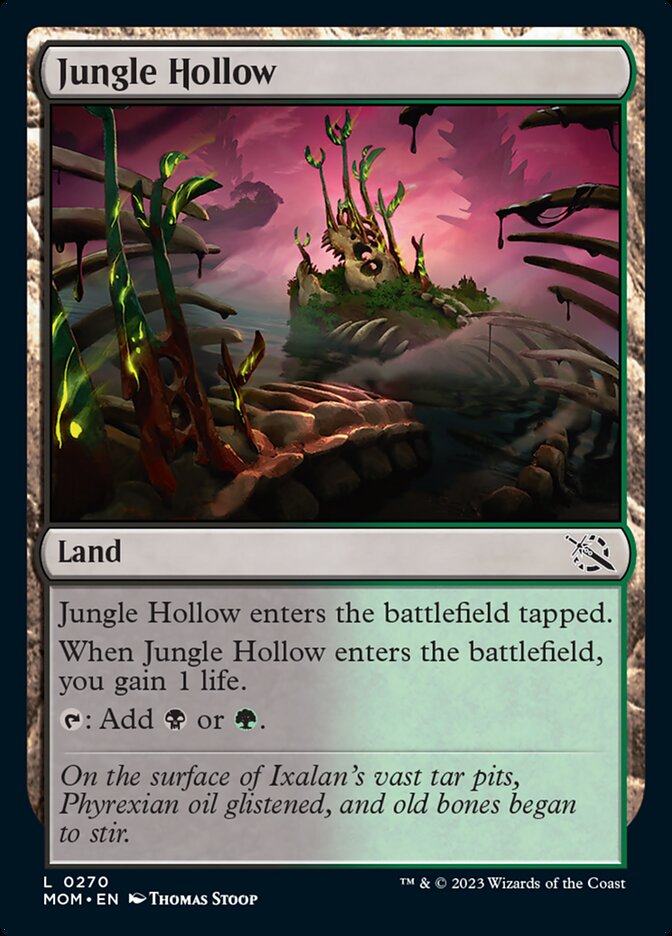 Jungle Hollow [March of the Machine] | Fandemonia Ltd