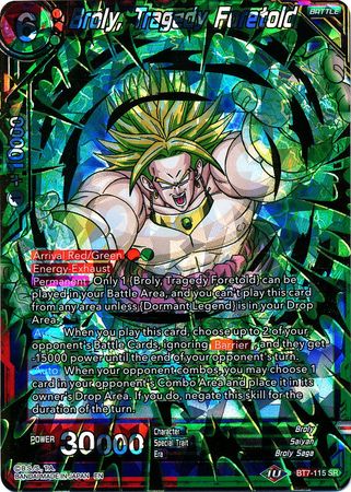 Broly, Tragedy Foretold (BT7-115) [Assault of the Saiyans] | Fandemonia Ltd
