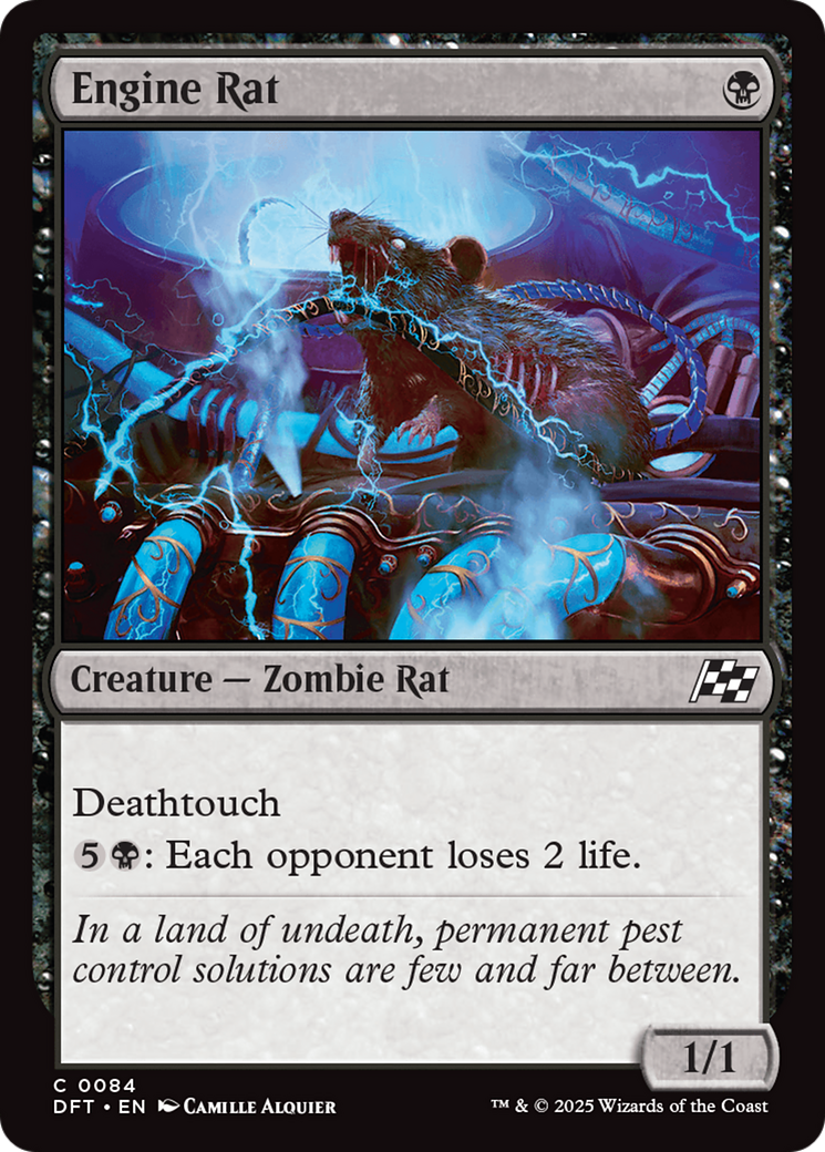 Engine Rat [Aetherdrift] | Fandemonia Ltd