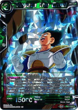 Vegeta the Cruel (BT7-058) [Assault of the Saiyans] | Fandemonia Ltd