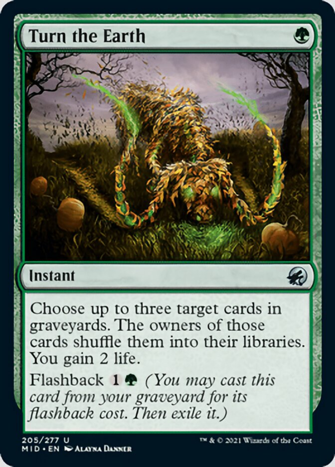 Turn the Earth [Innistrad: Midnight Hunt] | Fandemonia Ltd