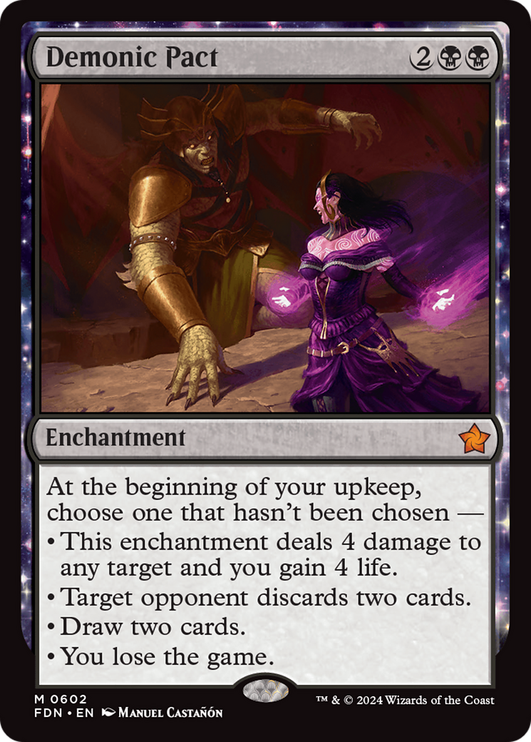 Demonic Pact [Foundations] | Fandemonia Ltd