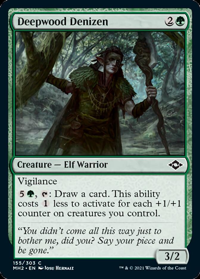 Deepwood Denizen [Modern Horizons 2] | Fandemonia Ltd