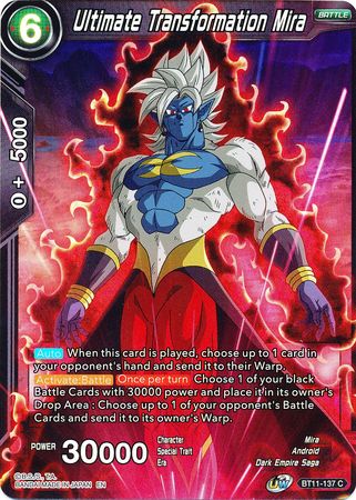 Ultimate Transformation Mira (BT11-137) [Vermilion Bloodline] | Fandemonia Ltd